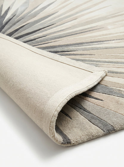 Quebec Winter Quartz Rug
