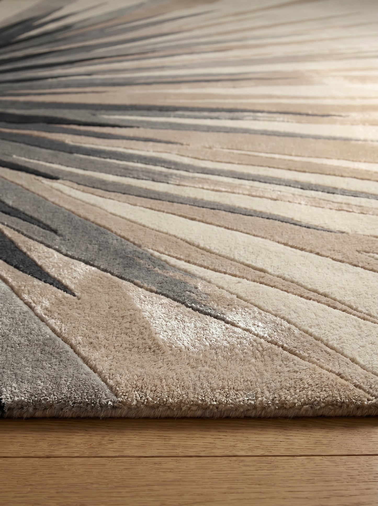 Quebec Winter Quartz Rug