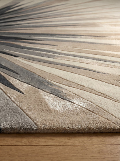 Quebec Winter Quartz Rug