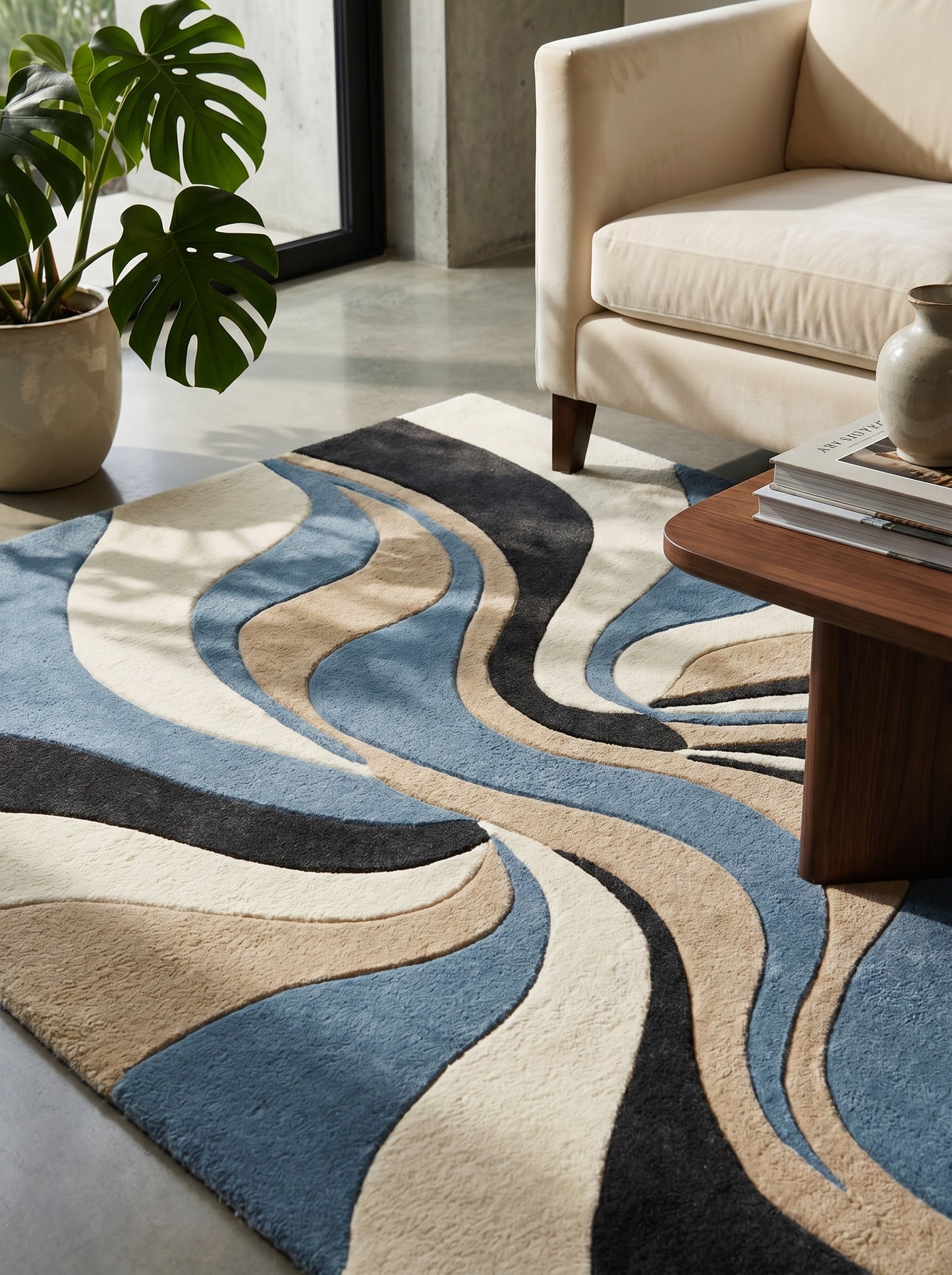 Harrowby Sand Quartz Rug