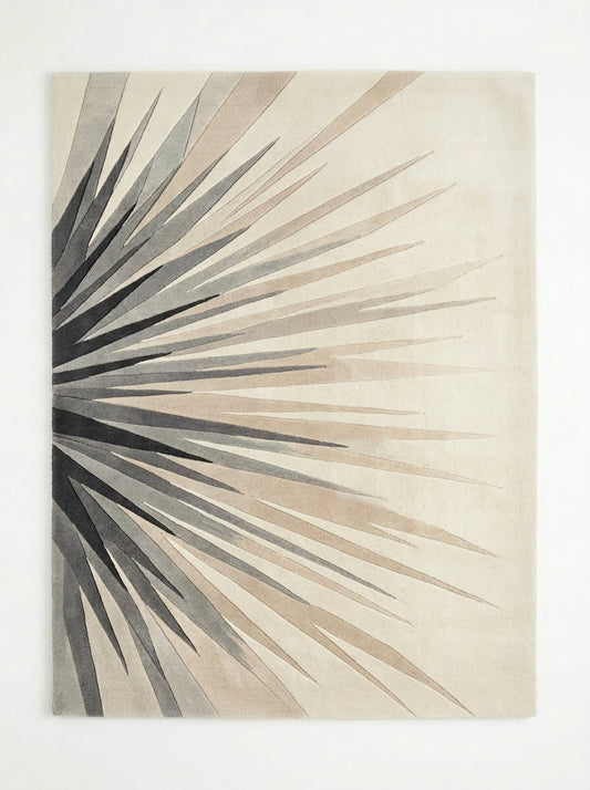 Quebec Winter Quartz Rug