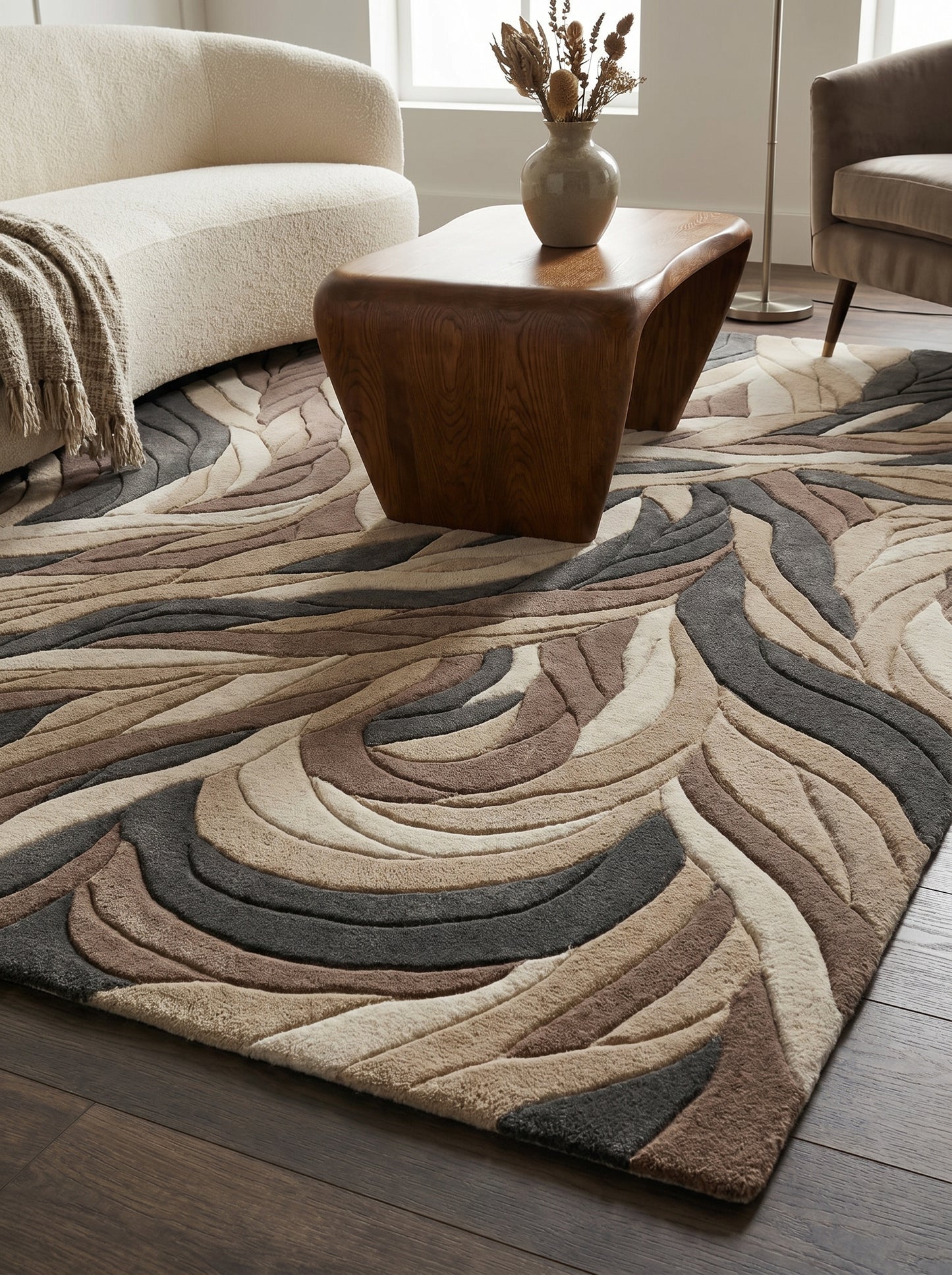 Tokyo Expo Quartz Rug