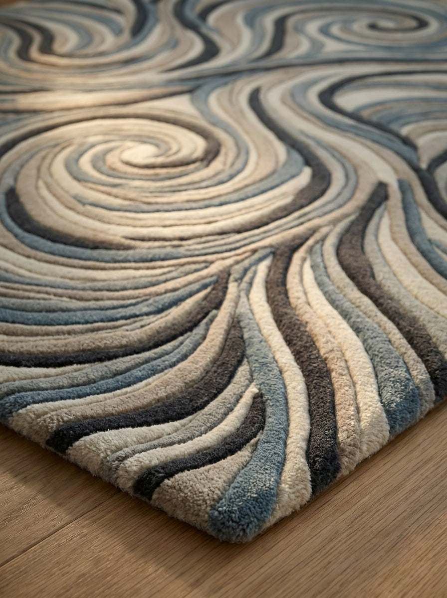 Ashgrove Moss Quartz Rug
