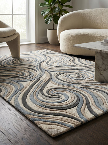 Ashgrove Moss Quartz Rug