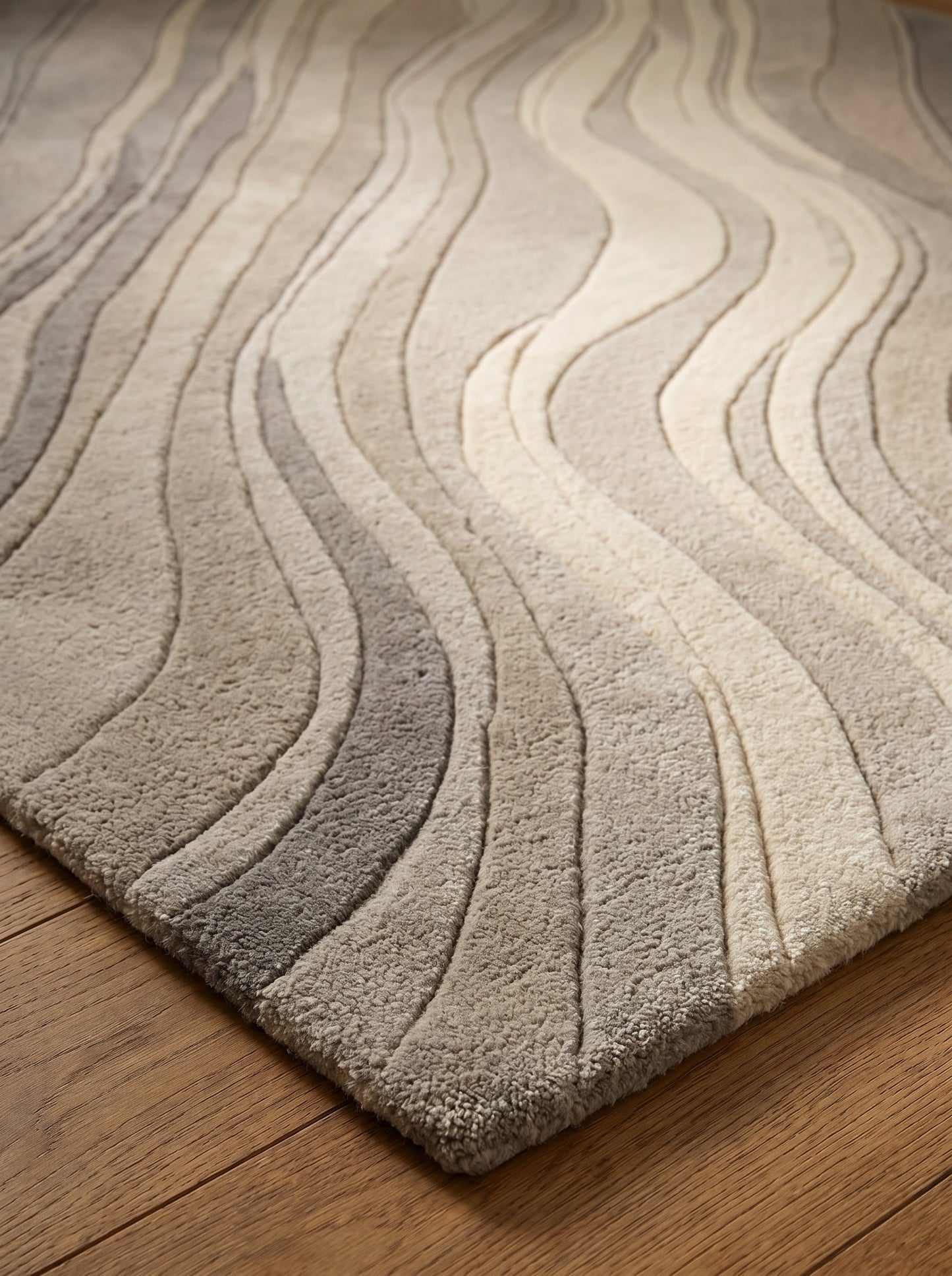 Inverness Blue Vein Rug