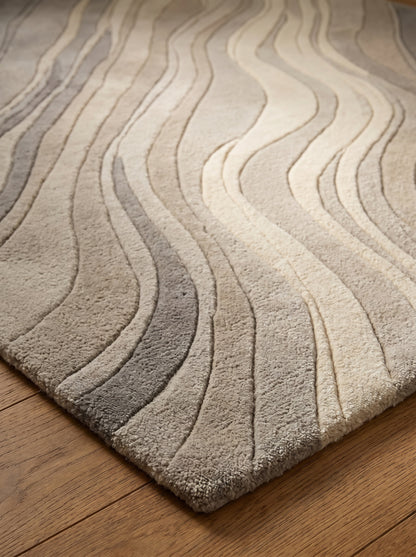 Inverness Blue Vein Rug