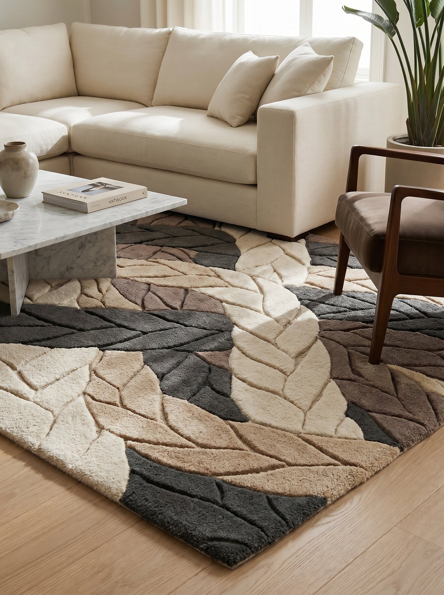 Dalewood Earth Quartz Rug