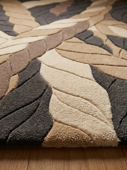 Elmwood Beige Stone Rug