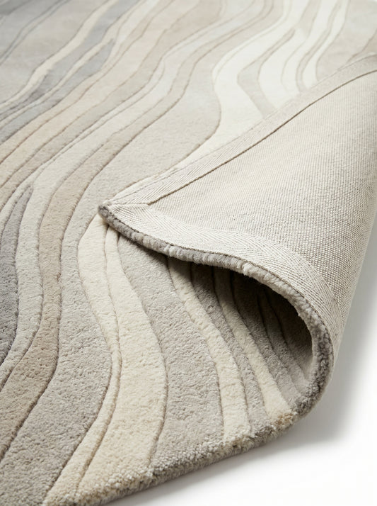 Inverness Blue Vein Rug