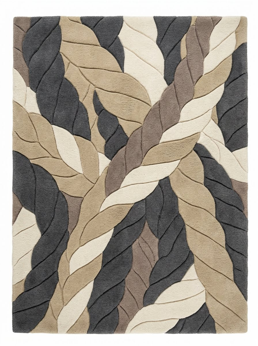 Elmwood Beige Stone Rug