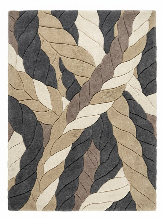 Elmwood Beige Stone Rug
