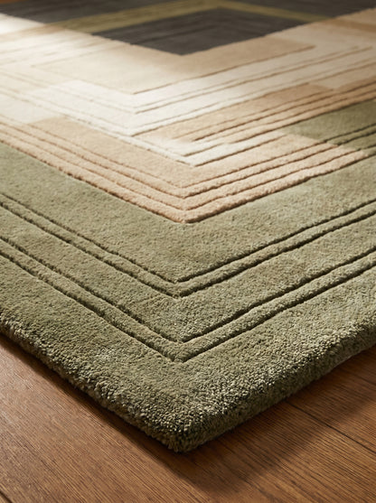 Foxglove Sand Marble Rug