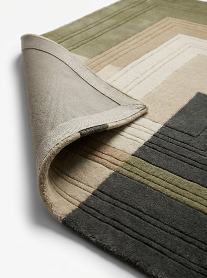 Foxglove Sand Marble Rug