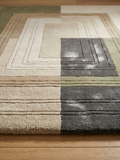 Foxglove Sand Marble Rug