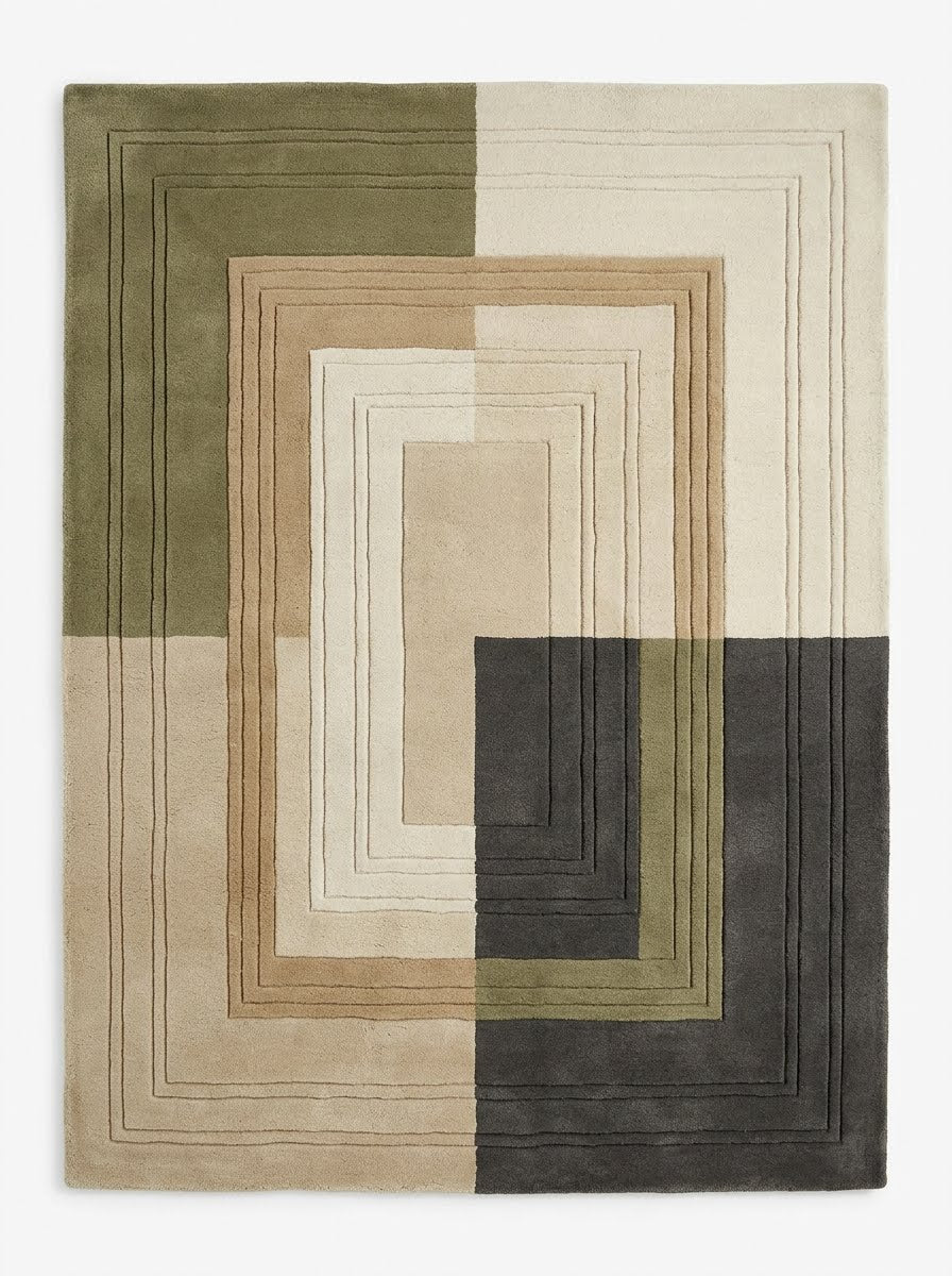 Foxglove Sand Marble Rug
