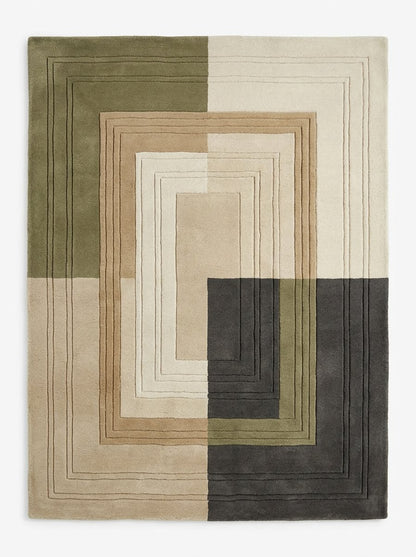 Foxglove Sand Marble Rug