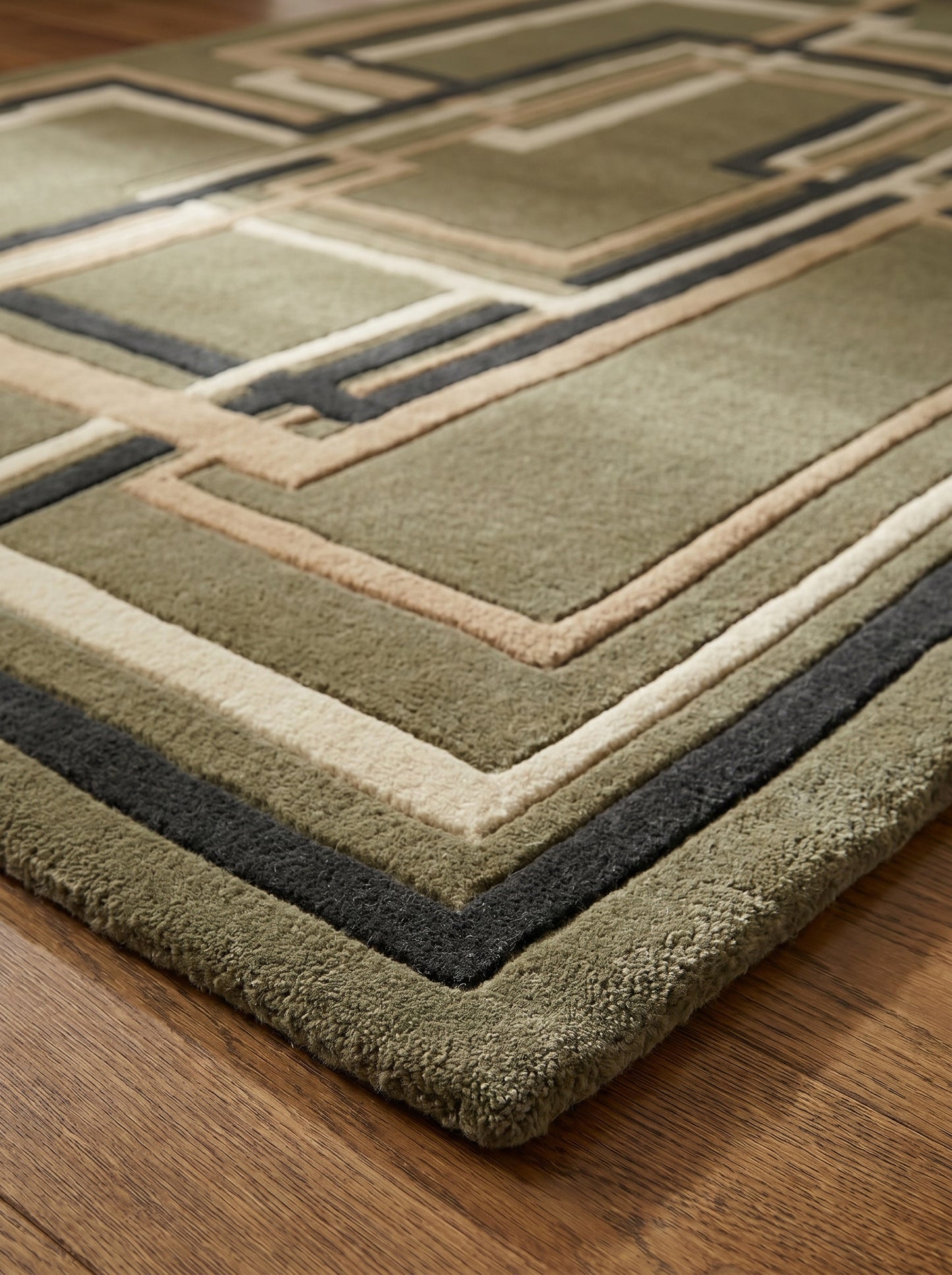 Greenvale Moss Quartz Rug