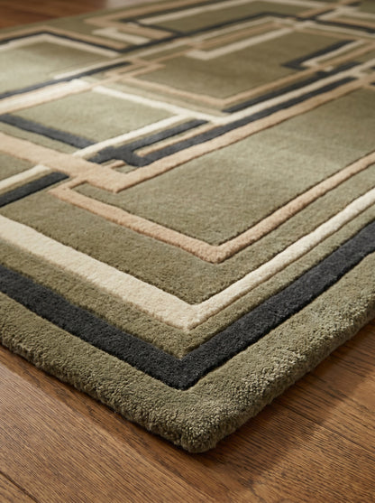 Greenvale Moss Quartz Rug
