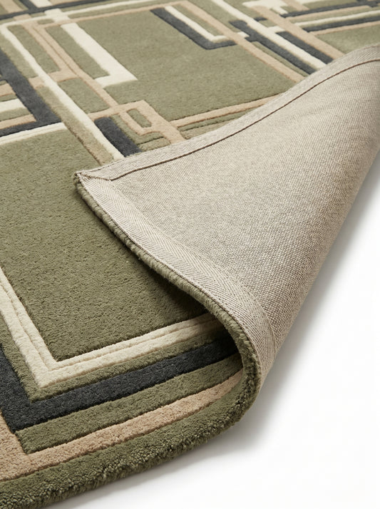 Greenvale Moss Quartz Rug