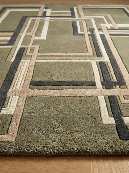 Greenvale Moss Quartz Rug