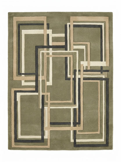Greenvale Moss Quartz Rug