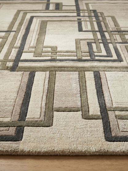 Hazelwood Ivory Stone Rug