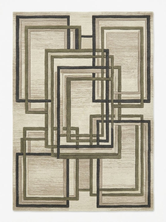 Hazelwood Ivory Stone Rug