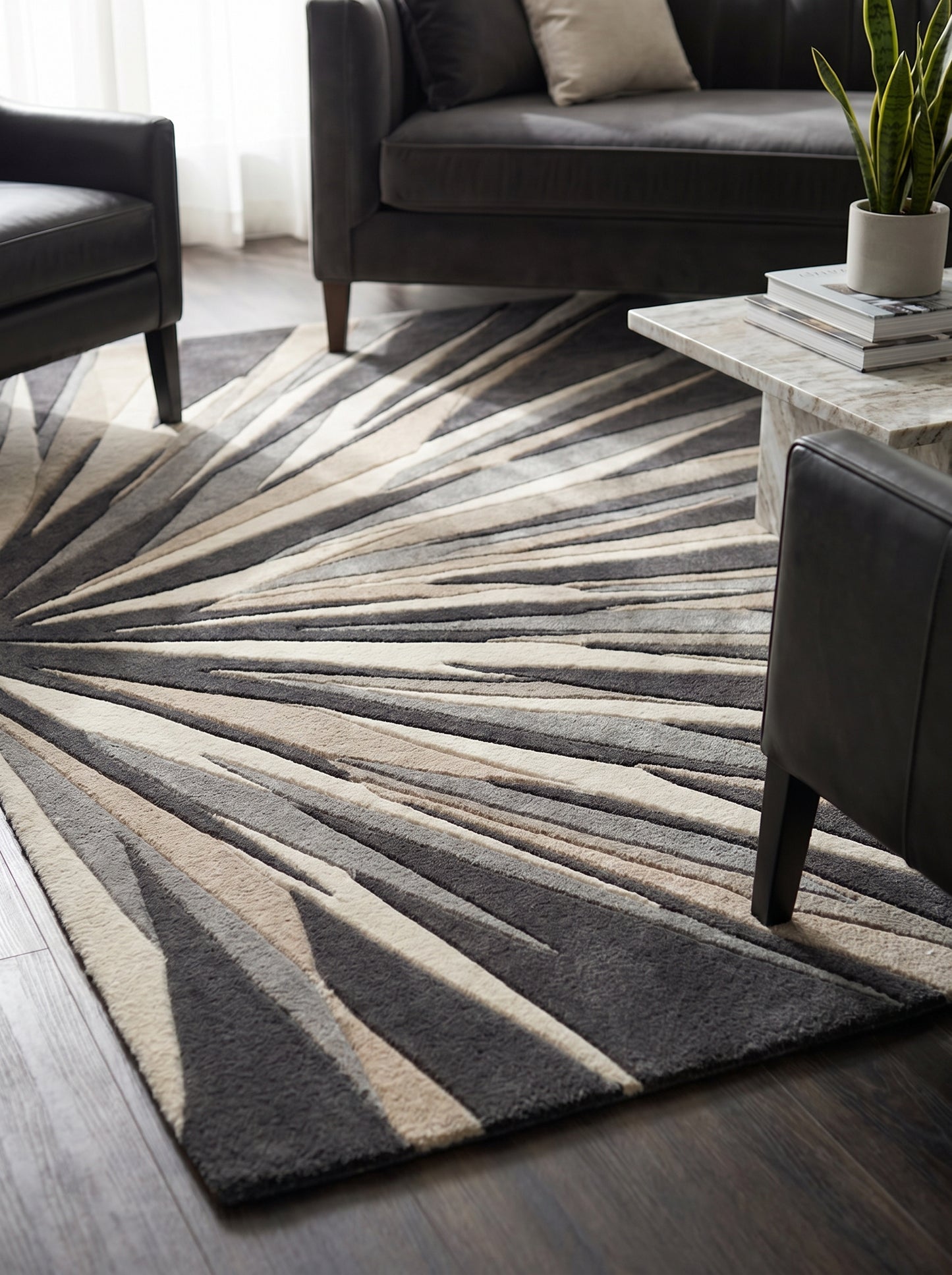 Ironwood Sand Quartz Rug