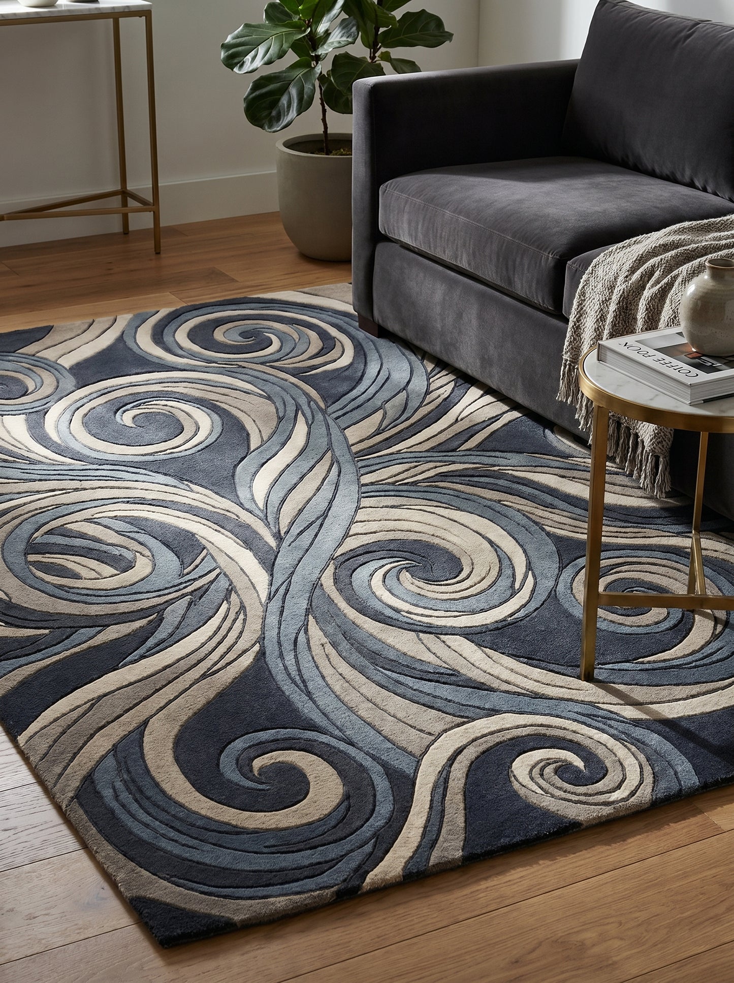 Kingswood Earth Quartz Rug