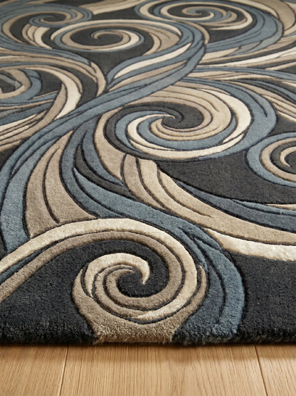 Kingswood Earth Quartz Rug