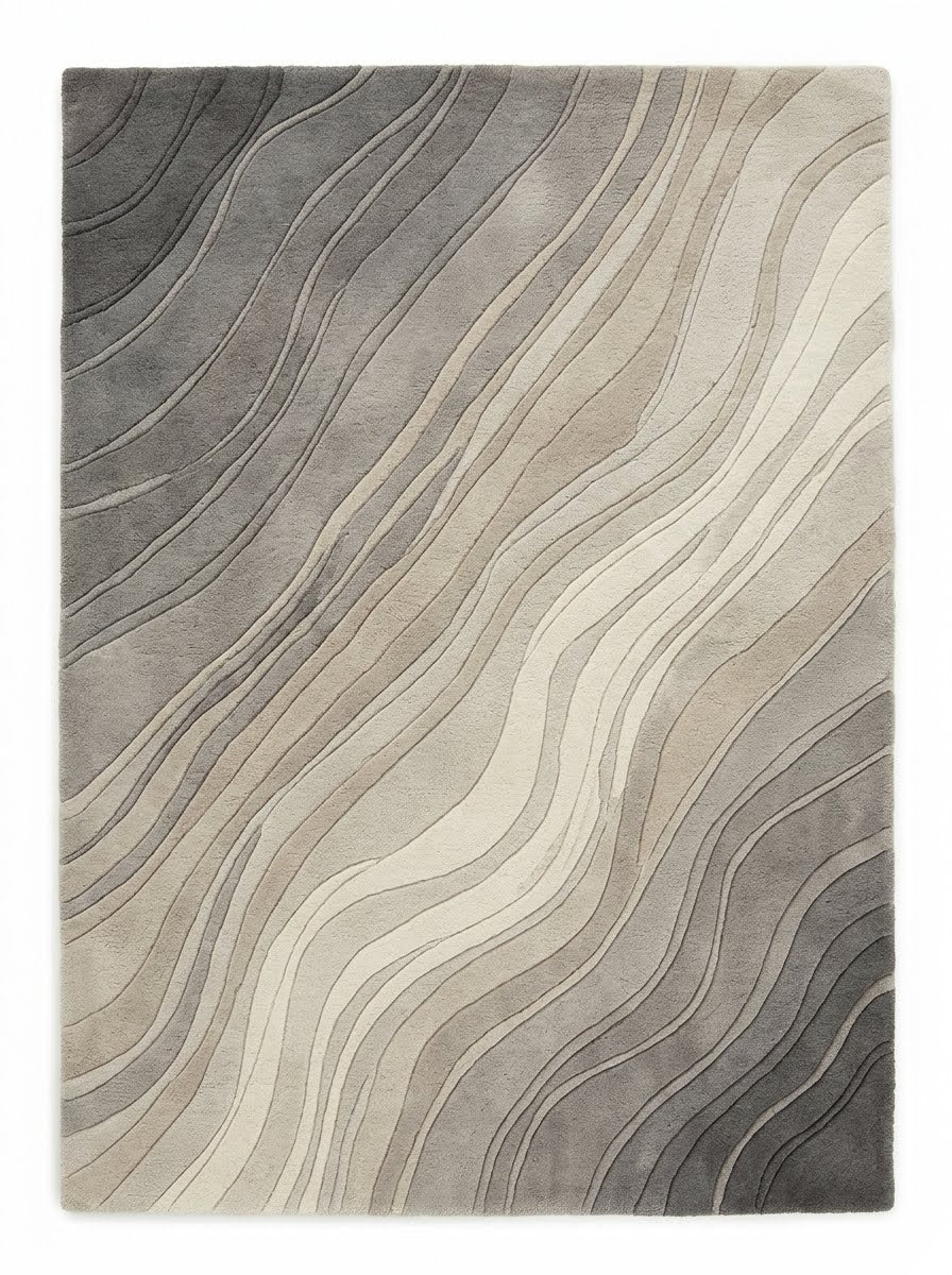 Inverness Blue Vein Rug