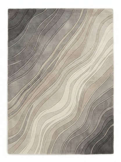 Inverness Blue Vein Rug
