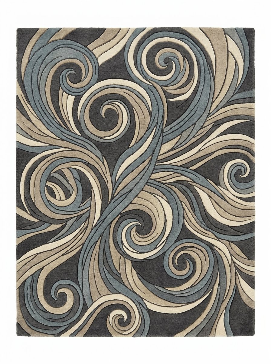 Kingswood Earth Quartz Rug