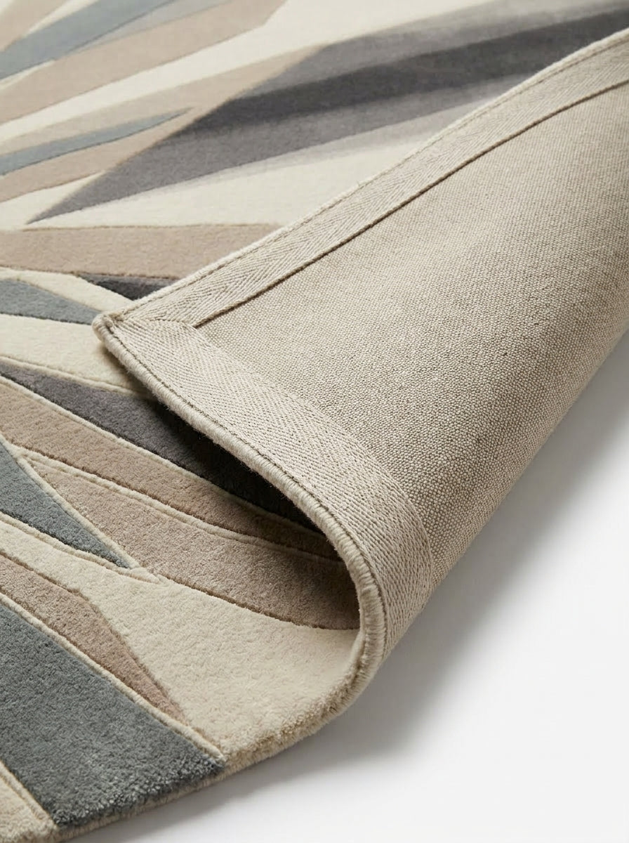 Mapleton Ivory Marble Rug