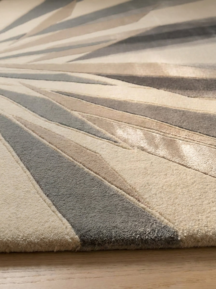 Northgrove Beige Quartz Rug