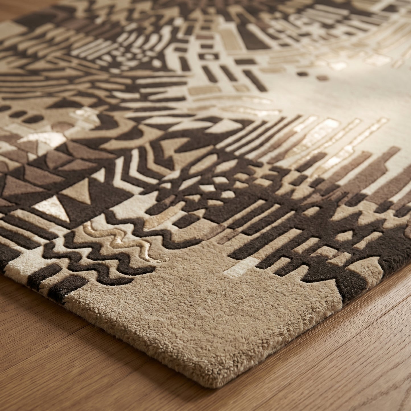 Fioren Beige Clay Rug