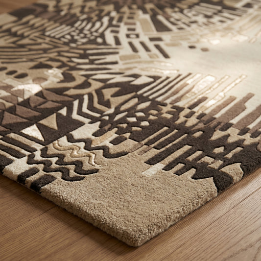 Fioren Beige Clay Rug