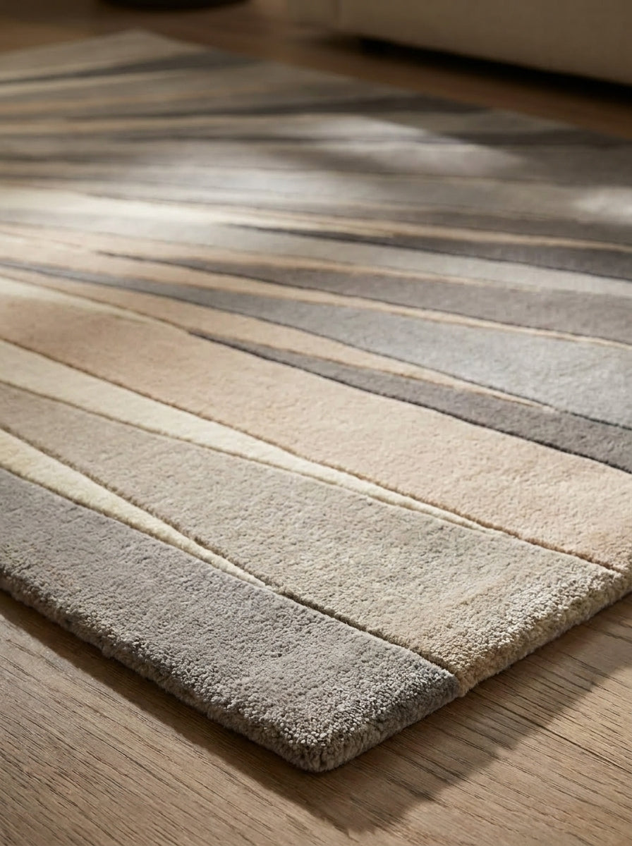 Northgrove Beige Quartz Rug
