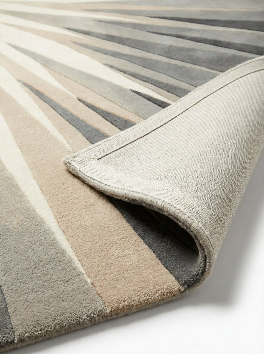 Northgrove Beige Quartz Rug