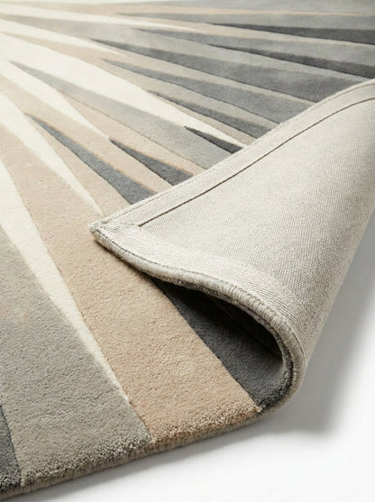 Northgrove Beige Quartz Rug
