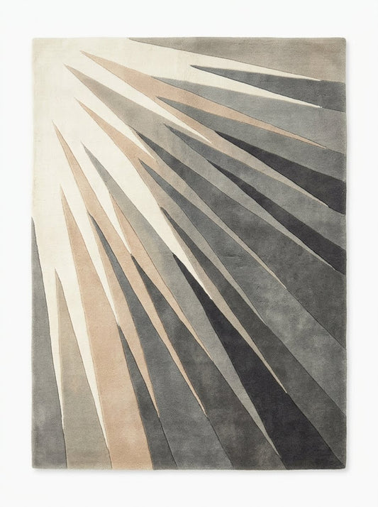 Northgrove Beige Quartz Rug