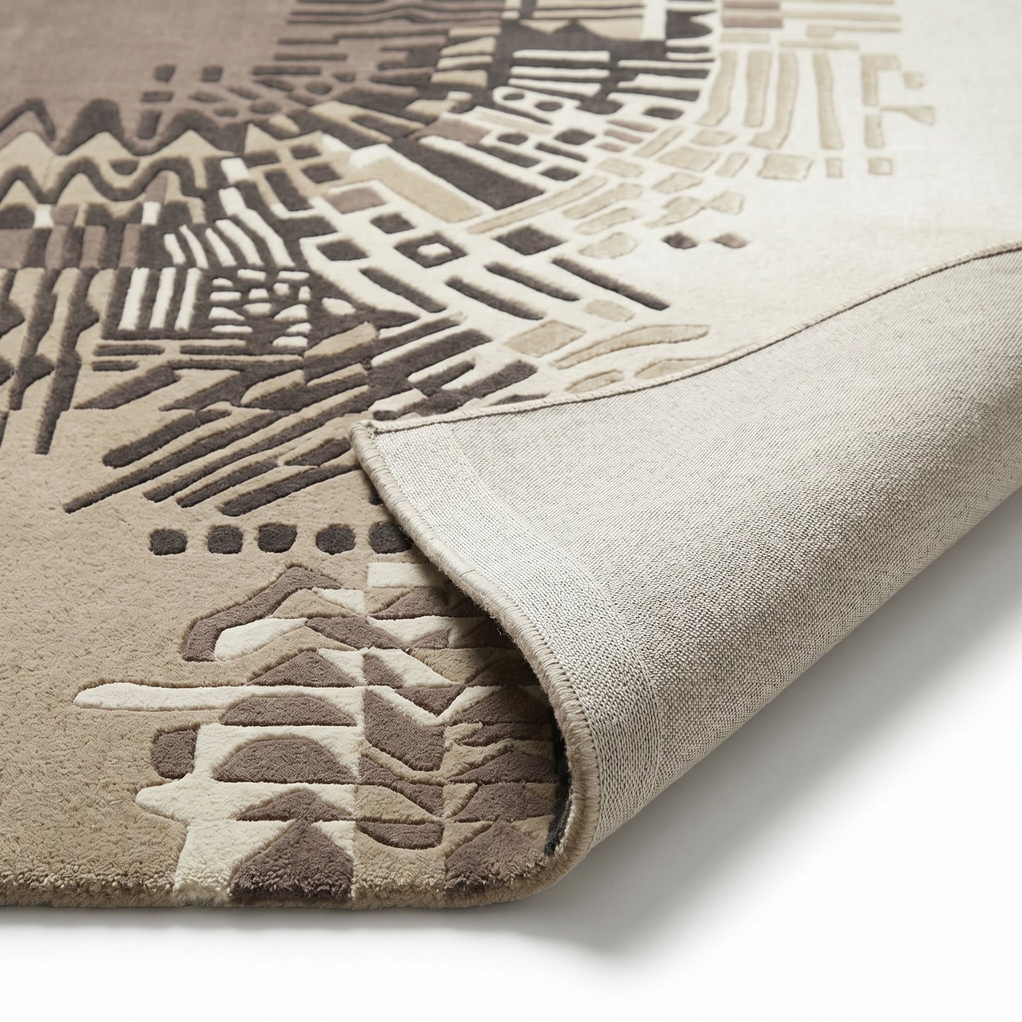 Fioren Beige Clay Rug