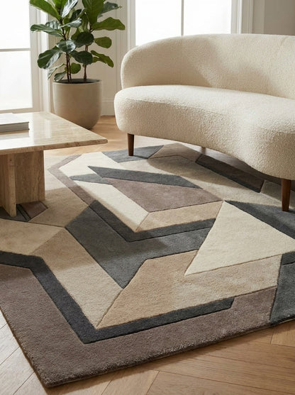 Pinegrove Earth Quartz Rug