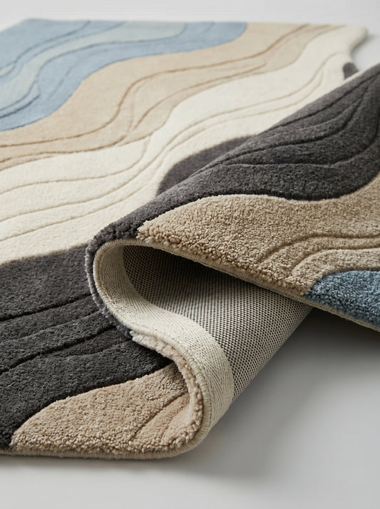 Riverwood Sand Quartz Rug