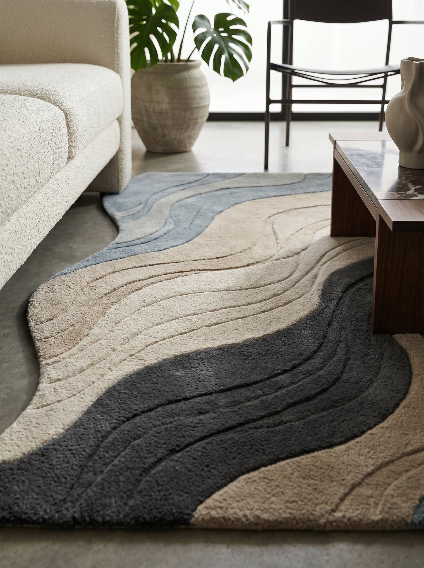 Riverwood Sand Quartz Rug