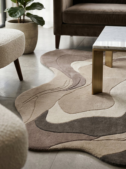 Stonefield Ivory Marble Rug