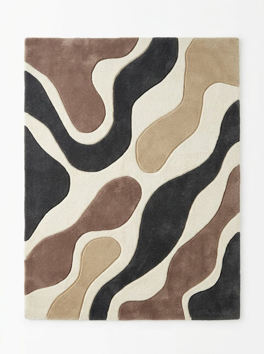 Ashford Beige Quartz Rug