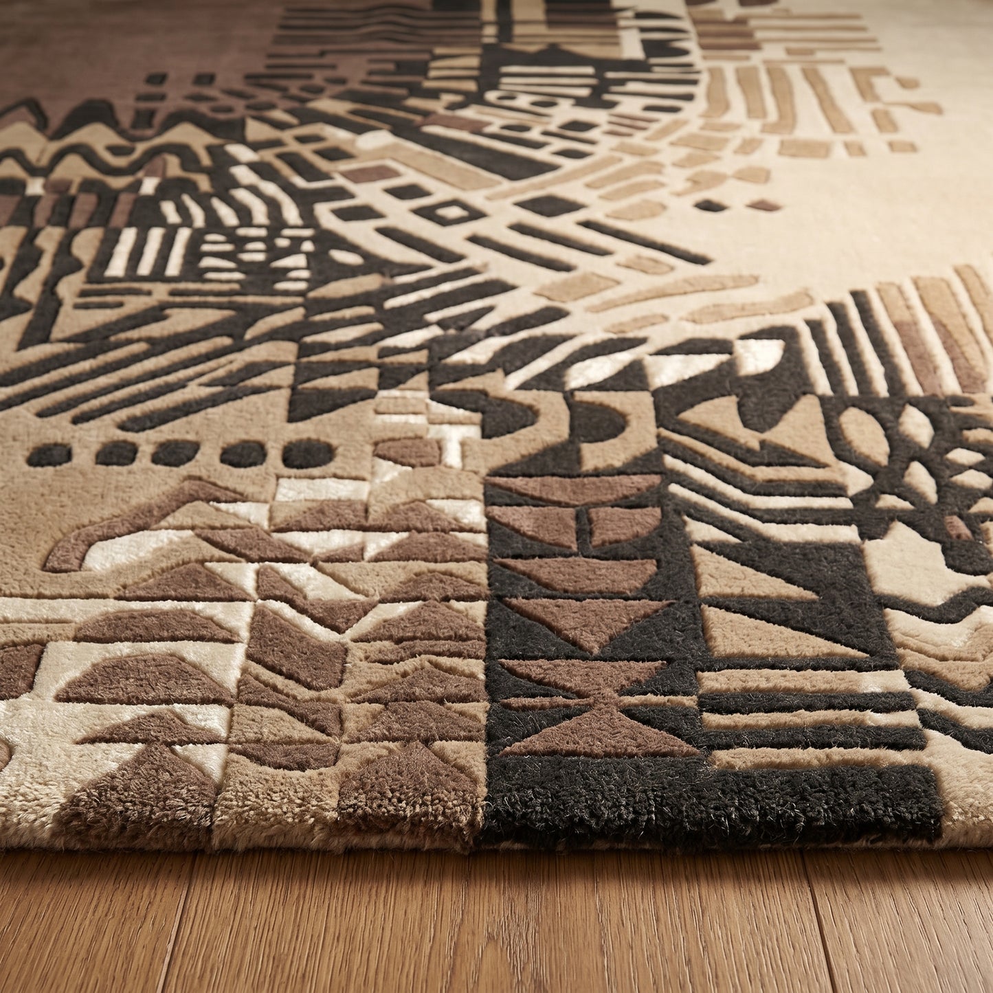 Fioren Beige Clay Rug