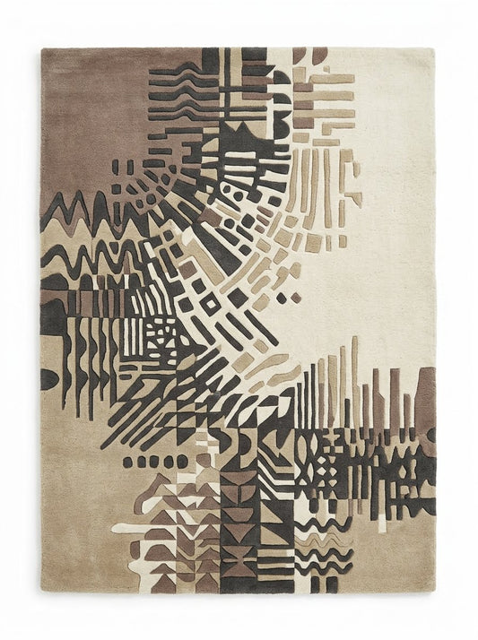 Fioren Beige Clay Rug