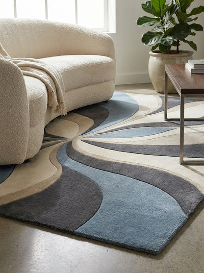 Loxley Stone Quartz Rug